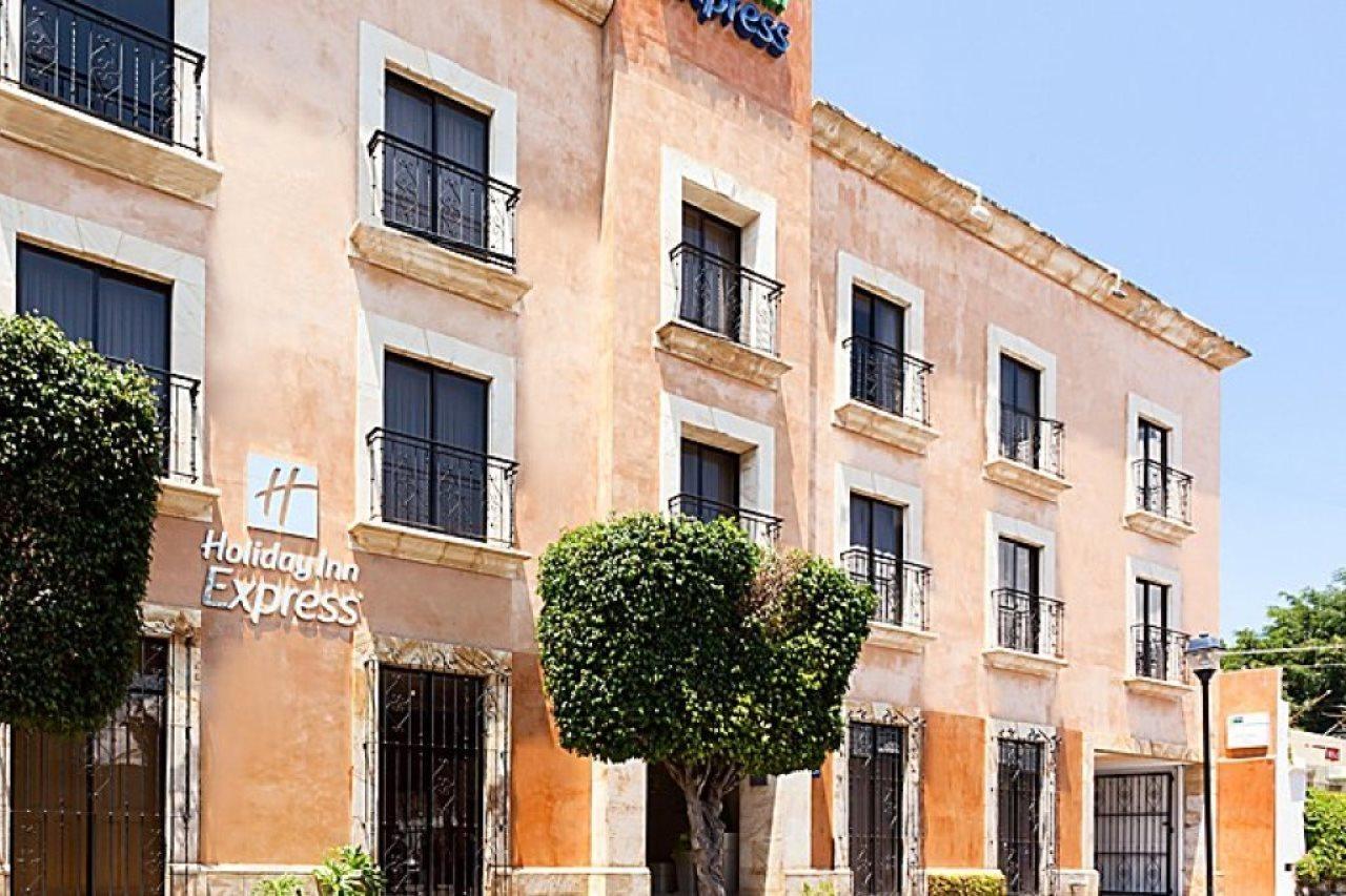 Holiday Inn Express Oaxaca - Centro Historico, An Ihg Hotel Exterior foto